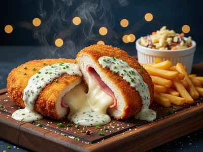 صورة وجبة كوردن بلو